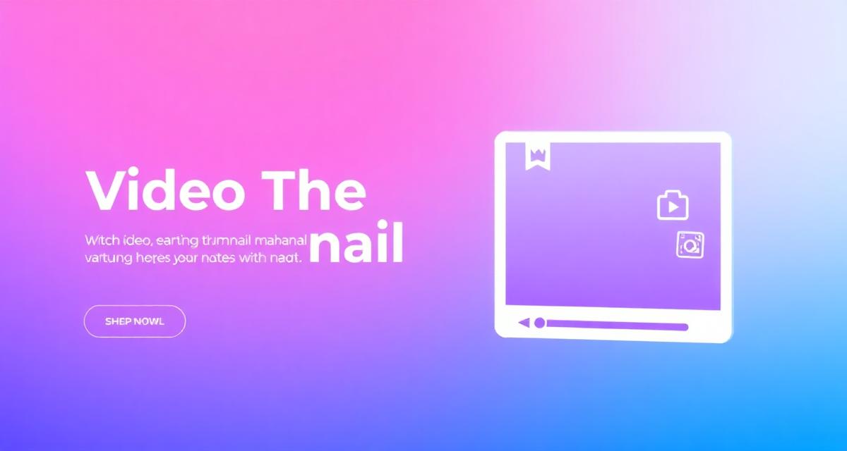 Video Thumbnail Maker — Extract Frames Free | Clipoz