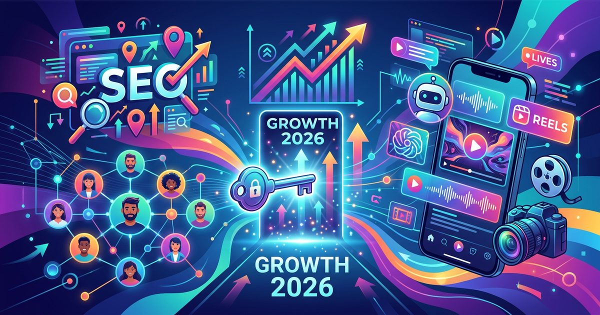 Social Media Growth Tips 2026: Strategies for Creators