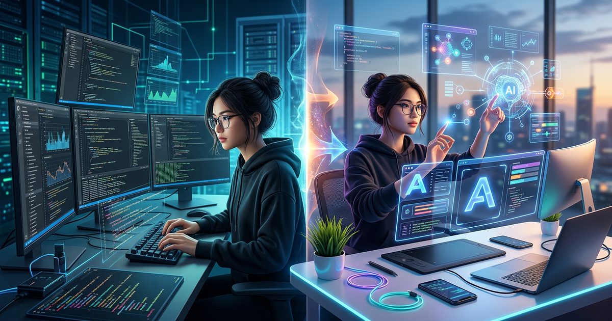 Vibe Coding Comparison 2026: AI vs. Traditional Coding
